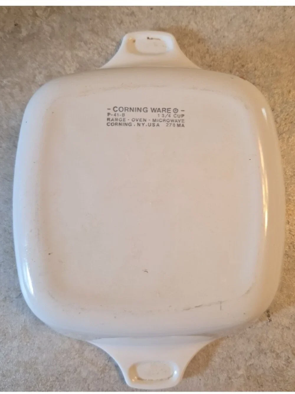 Corningware small corning